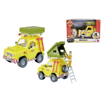 Strażak Sam Jeep 4x4 z namiotem